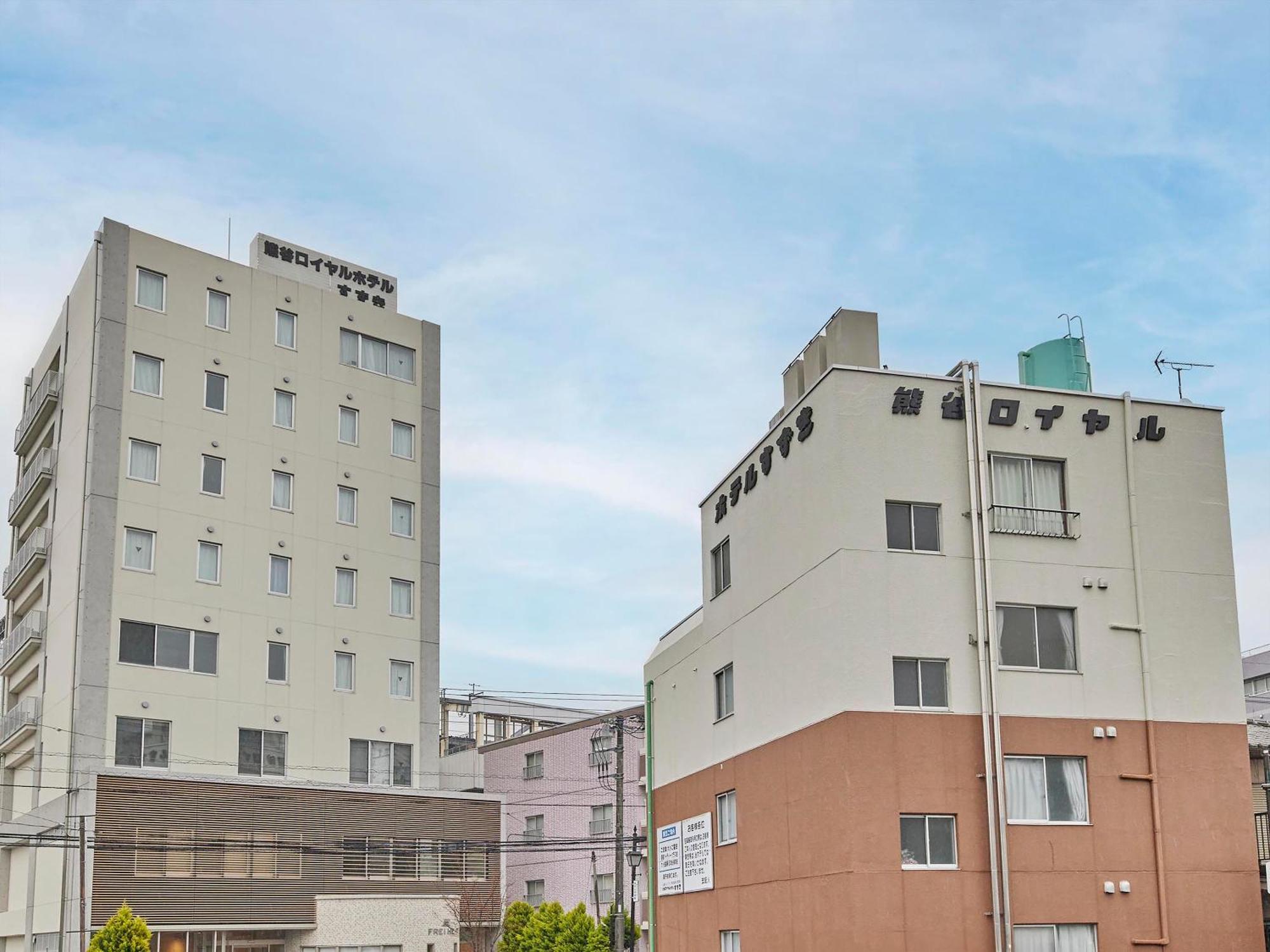 Kumagaya Royal Hotel Suzuki Екстер'єр фото