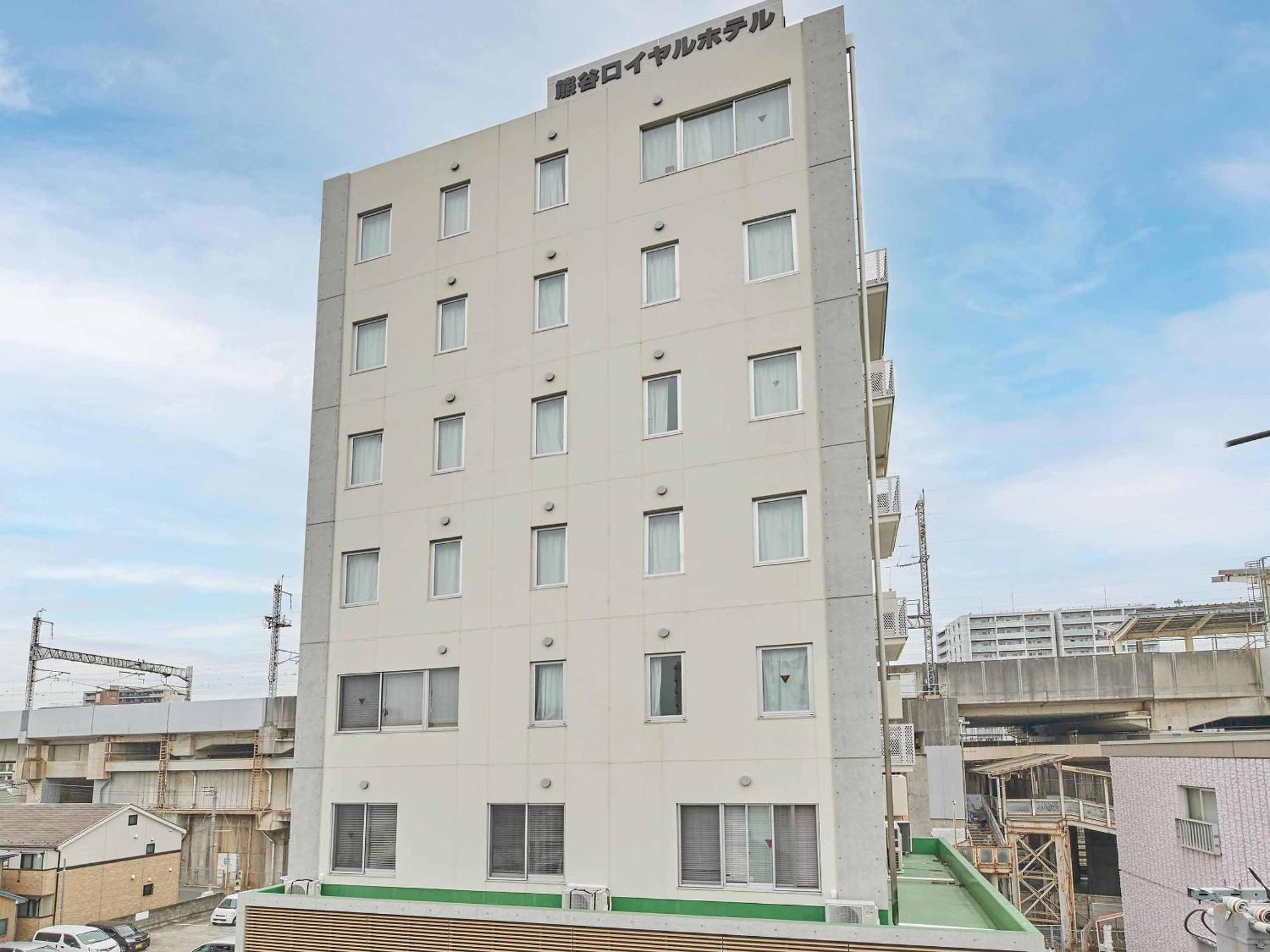 Kumagaya Royal Hotel Suzuki Екстер'єр фото