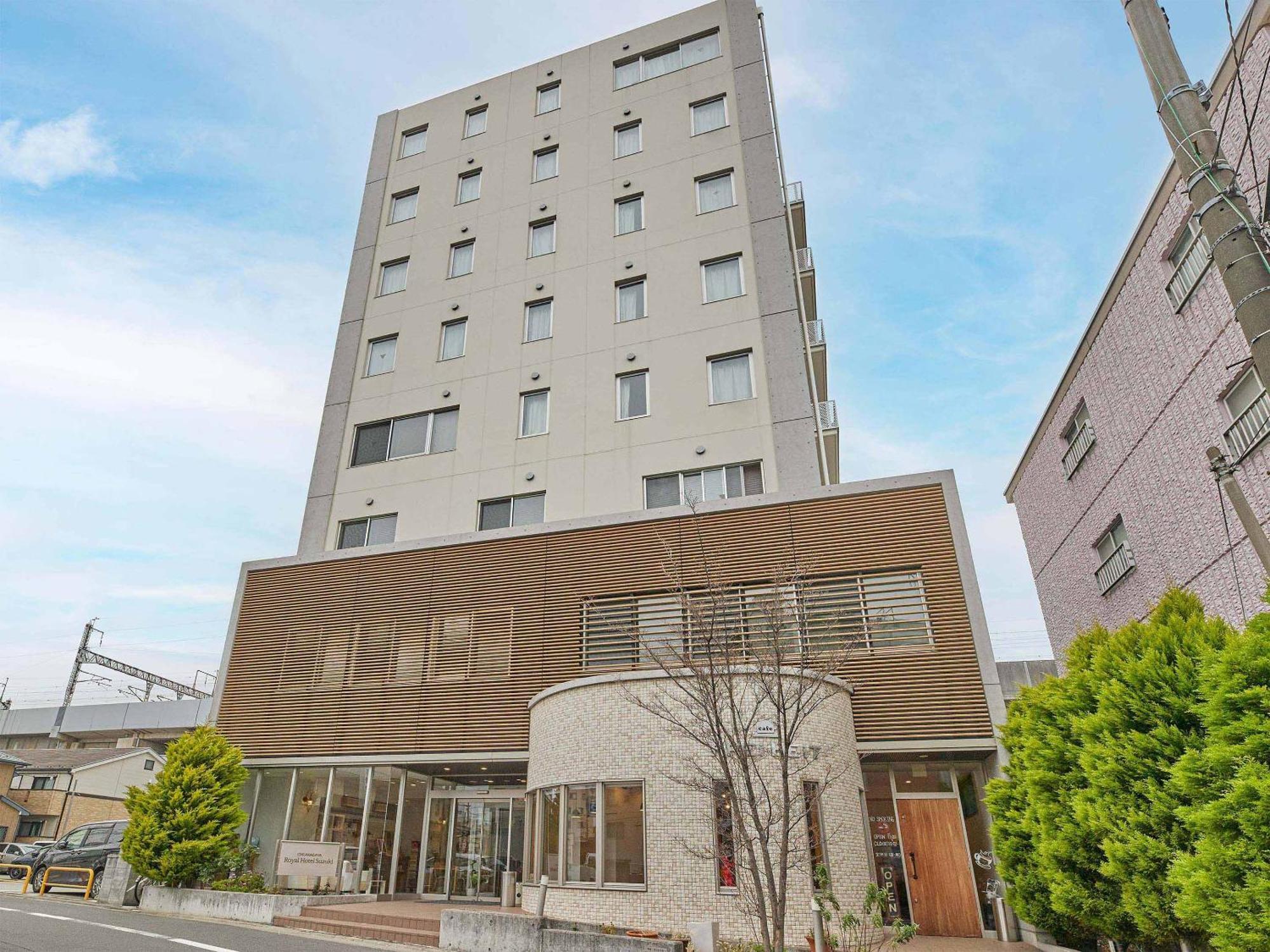 Kumagaya Royal Hotel Suzuki Екстер'єр фото